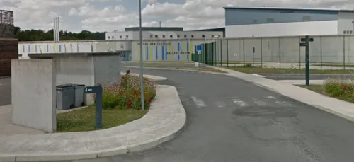 Des moutons, nouveaux pensionnaires de la prison d’Orléans-Saran