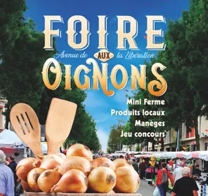 La Foire aux oignons du Mans a lieu ce vendredi !