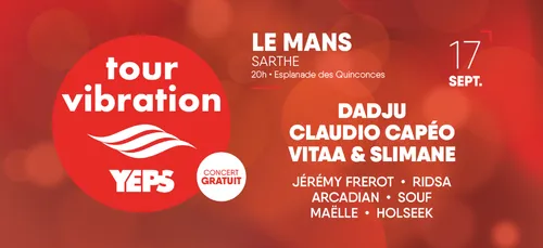 Tour Vibration 2019 : Dadju, Arcadian ou encore Claudio Capéo...