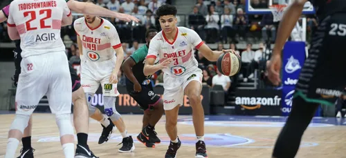 Cholet Basket : objectif playoffs cette saison !