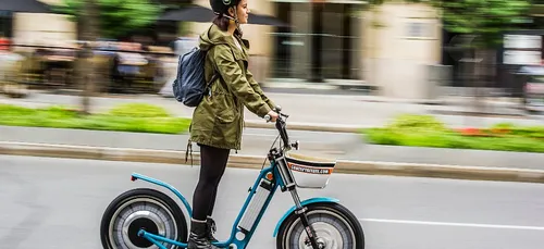 Le Geebee, nouveau mode de transport assemblé à Nevers