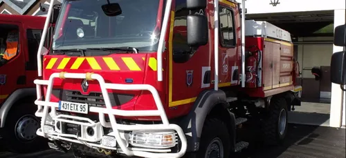 Nièvre : des pompiers en renfort pour anticiper tout départ de feu