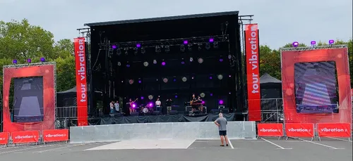 Tour Vibration au Mans : c’est parti pour les répétitions ! (vidéos)