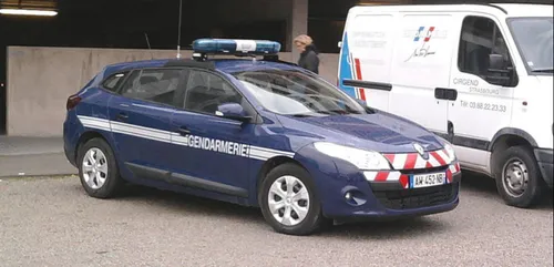 RCEA : un camion en fuite recherché après un accident