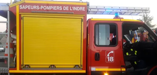 Important incendie dans l’Indre, 200 hectares partis en fumée