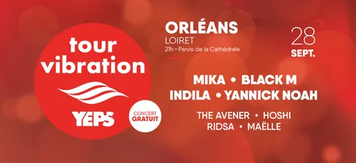 Le Tour Vibration 2019 enflammera Orléans pour son ultime date le...