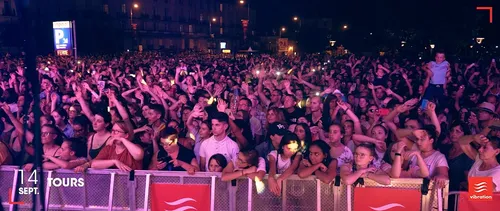 Découvrez l'aftermovie du Tour Vibration 2019 à Tours (Vidéo)