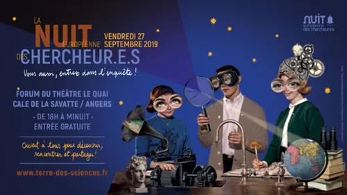 Angers : pour la nuit des chercheurs, venez avec votre peluche !