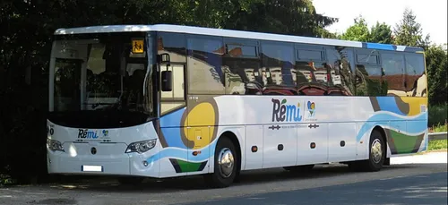 Touraine : un accident de bus fait un blessé au nord-est de Tours