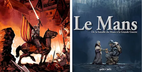 Le Mans : une deuxième bande dessinée sur l’histoire de la ville