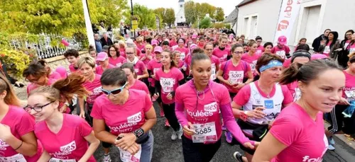 Les Foulées Roses du Berry, c’est ce week-end !
