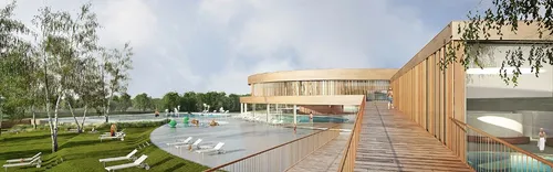 Châteauroux : un avant-goût du futur centre aquatique Balsanéo à...