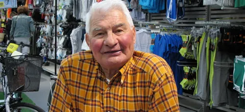 Raymond Poulidor, l'ancien champion de cyclisme a été hospitalisé