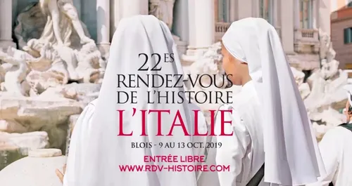 Coup d’envoi des 22èmes rendez-vous de l’Histoire à Blois !