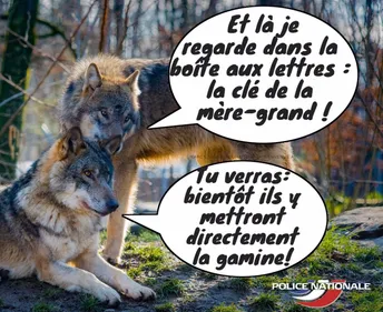 L’humour de la police nationale de la Sarthe sur les réseaux sociaux