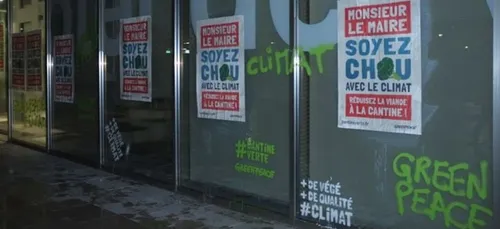 Greenpeace tague les mairies du Mans et d’Angers
