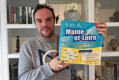 Le jeu de société du Maine-et-Loire réédité pour Noël !