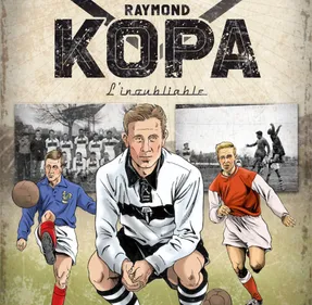 Un Angevin a réalisé une bande dessinée consacrée au footballeur...