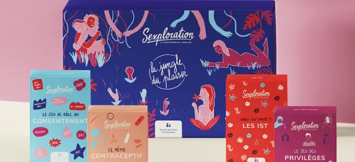 Une Angevine lance des jeux de société pour parler sexualité