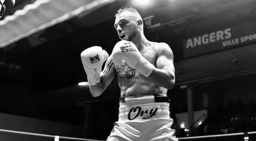 Le boxeur angevin champion d’Europe Gérard Ory remet son titre en jeu