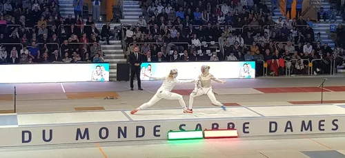 Les meilleures sabreuses mondiales réunies à Orléans