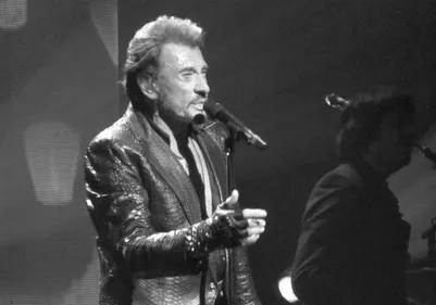 Hommage à Johnny Hallyday à la cathédrale d’Orléans