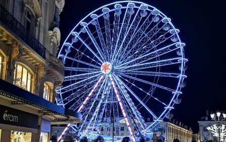 Coup d’envoi ce vendredi du marché de Noël d’Orléans !