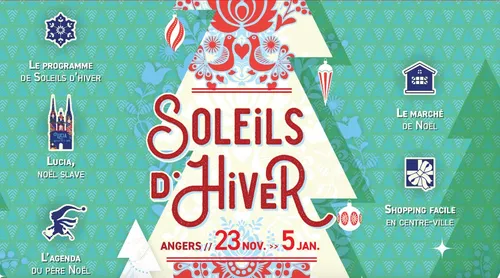 Les animations de fin d’année débutent ce week-end à Angers !