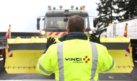 Vinci Autoroutes s’apprête à lancer son dispositif hivernal en...