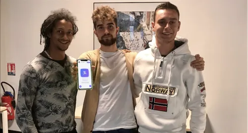 Sécurité routière : deux Angevins créent l’application « Sammy »