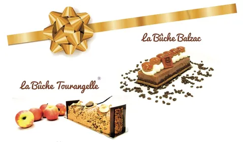 Découvrez « la Tourangelle », la bûche des pâtissiers de Touraine