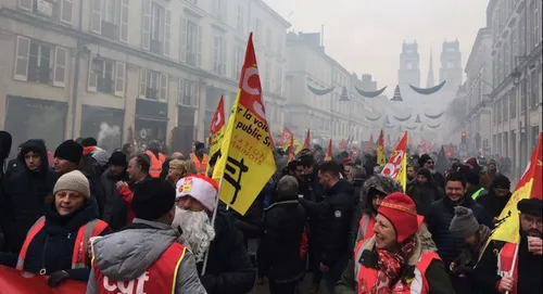 Nouvelle journée de mobilisation ce mardi 10 décembre