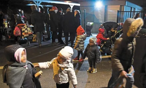 Marche de la Ligue des droits de l’Homme à Angers ce jeudi soir
