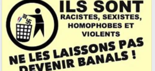 Le Mans : un rassemblement contre l’extrême-droite