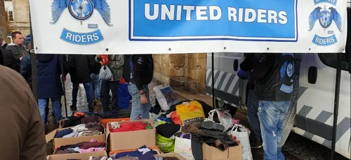 Blois : des motards au grand cœur auprès des plus démunis