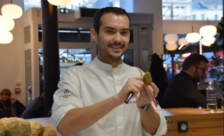 Angers : les conseils du chef Samuel Albert pour votre repas de fête