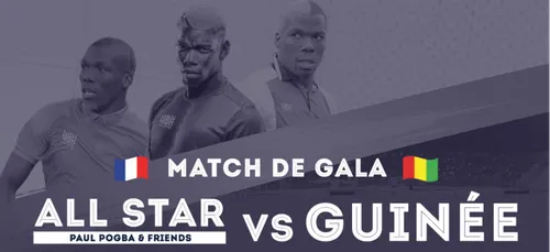 48h pour la Guinée à Tours : 9.500 spectateurs mais peu de stars