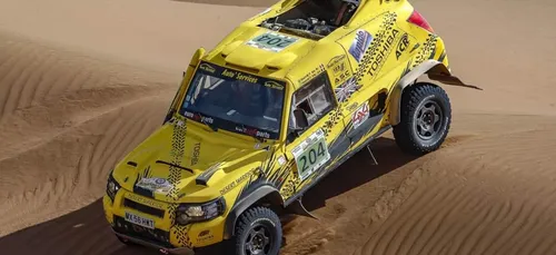 L’Africa Eco Race, « le vrai Dakar » pour un couple d’Icaunais