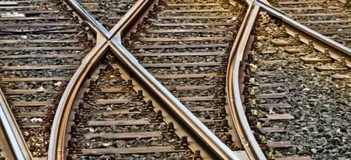 La ligne SNCF entre Angers et Le Mans en travaux