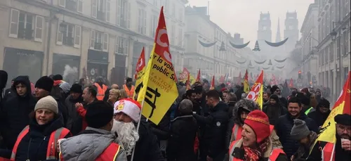 Social: les chiffres de la mobilisation contre la réforme des...