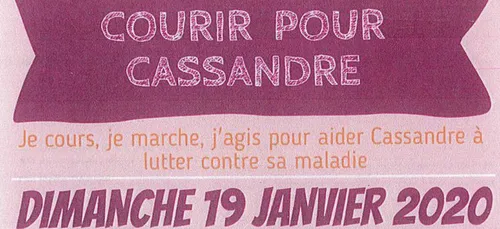 Courir pour Cassandre : 7 km pour la bonne cause