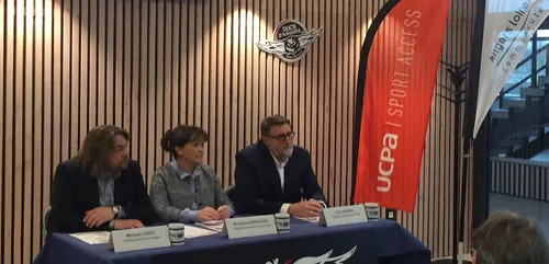 La patinoire IcePark d’Angers accueillera le championnat du monde...