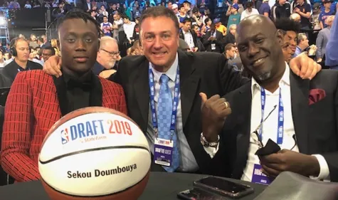 Les débuts du Loirétain Sekou Doumbouya en NBA vus par son premier...