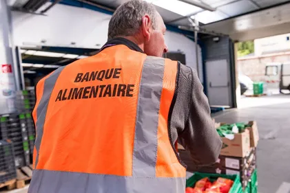 Cher : le nombre de bénéficiaires de la banque alimentaire en forte...