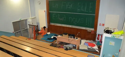 Tours : la fac des Tanneurs ne rouvrira pas tout de suite (photos)