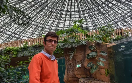 Beauval : un dôme équatorial en plein cœur du Loir-et-Cher (photos)