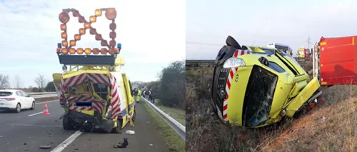 Déjà 10 véhicules de patrouilleurs heurtés sur le réseau...