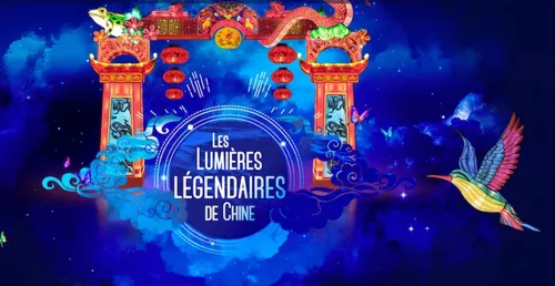 Les Lumières légendaires de Chine s’installent au Mans (vidéo)