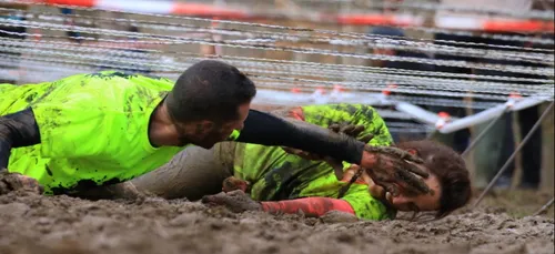 Loiret : la Boueuse Run revient à Saran ! (photos)