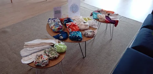 Popopidoux : une Angevine créé un service de location de couches...